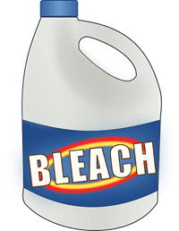 How to disinfect toys with bleach
