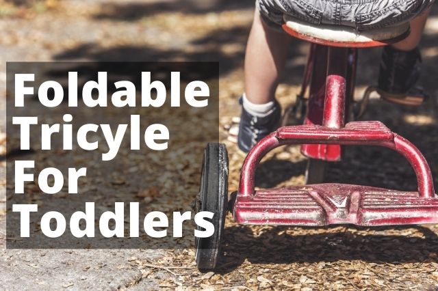 Best Foldable Tricycle For Toddlers